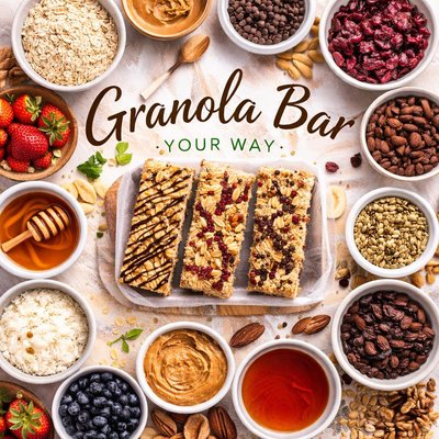 Image of Granola Bar Your Way