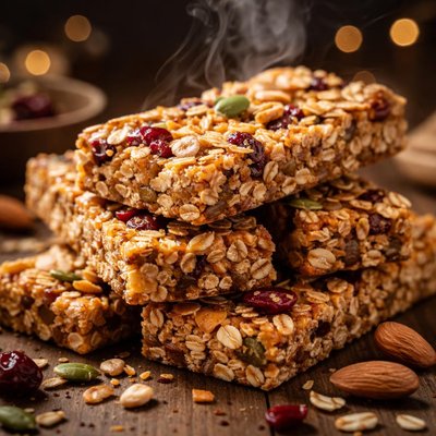 Image of Granola Bars Gluten Free