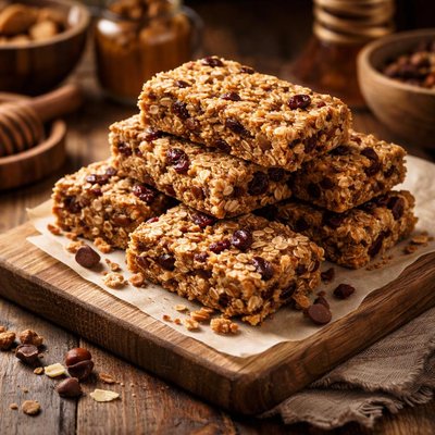 Image of Granola Bars Good Eats