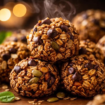 Image of Vegan Granola Bites