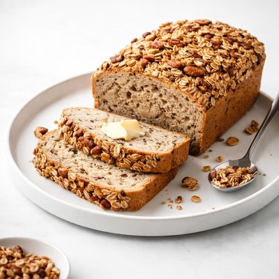 Image of Vegan Granola Bread