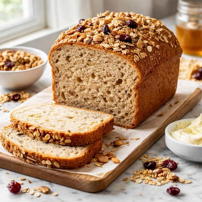 Image of Granola Bread Bread Machine