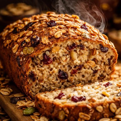 Image of Granola Breakfast Bread