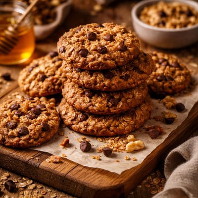 Image of Granola Chocolate Chip Cookies