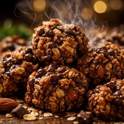 Image of Granola Fudge Clusters