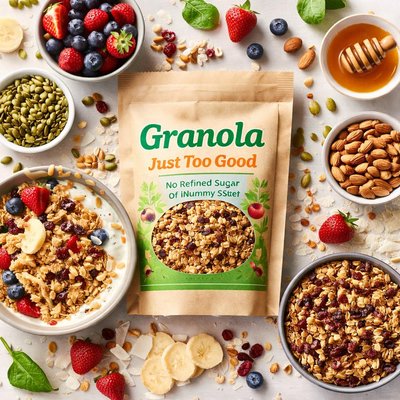 Image of Granola Just Too Good