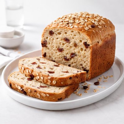 Image of Granola Raisin Bread for the Bread Machine