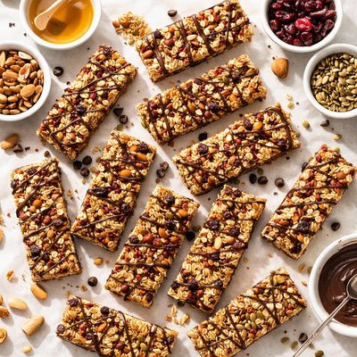 Image of Granola Snack Bars
