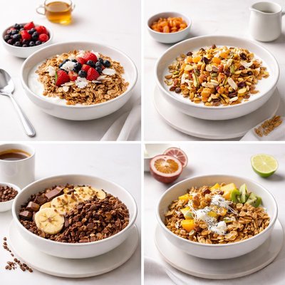 Image of Granola with Variations