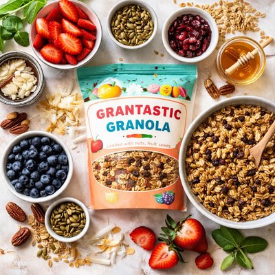 Image of Grantastic Granola