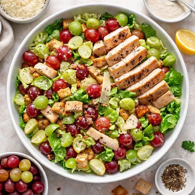 Image of Grape Caesar Salad