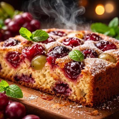 Image of Grape Cake