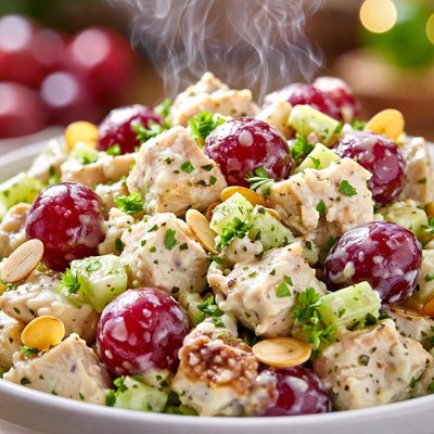 Image of Grape Chicken Salad
