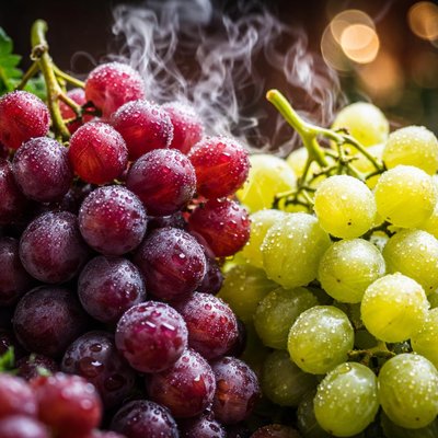 Image of Grape Clusters