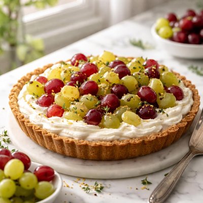 Image of Grape Cream Pie