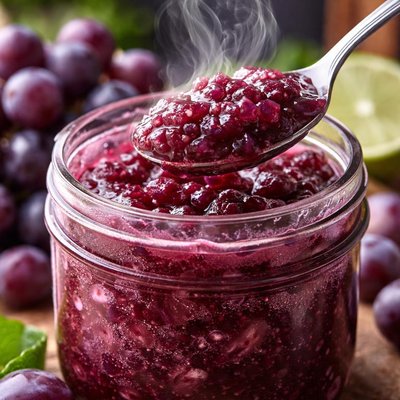 Image of Grape Freezer Jam