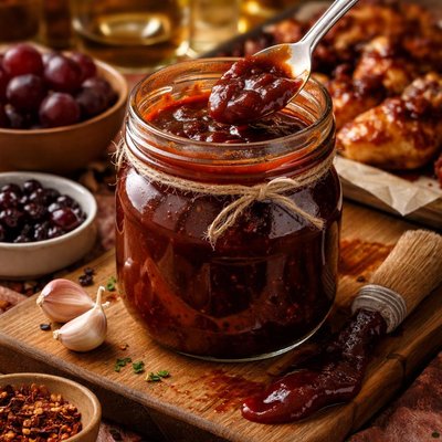 Image of Grape Jelly Barbecue Sauce