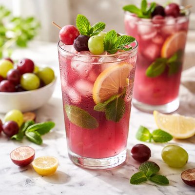 Image of Grape Juice Refresher