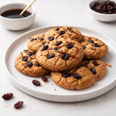 Image of Grape Molasses Raisin Cookies
