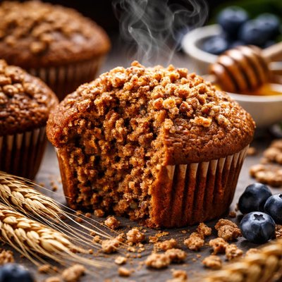 Image of Grape Nuts Bran Muffins