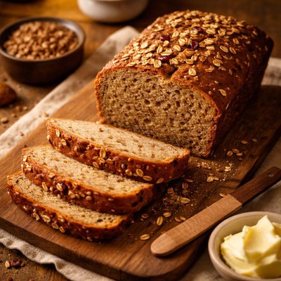 Image of Grape Nuts Bread Abm