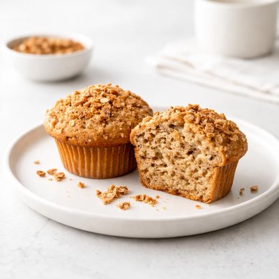 Image of Grape Nuts Flake Muffins