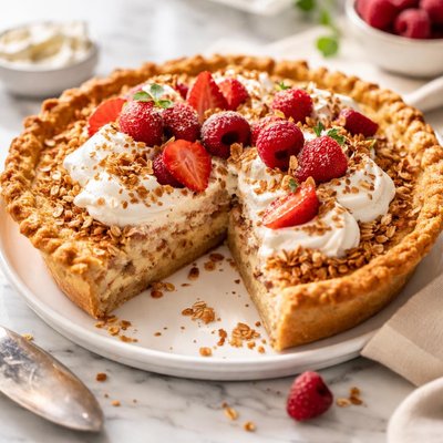 Image of Grape Nuts Pie