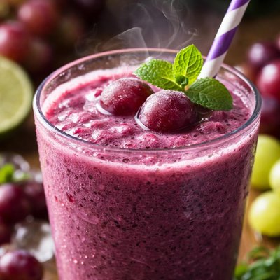 Image of Grape Smoothie