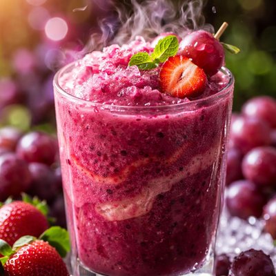 Image of Grape Volcano Smoothie