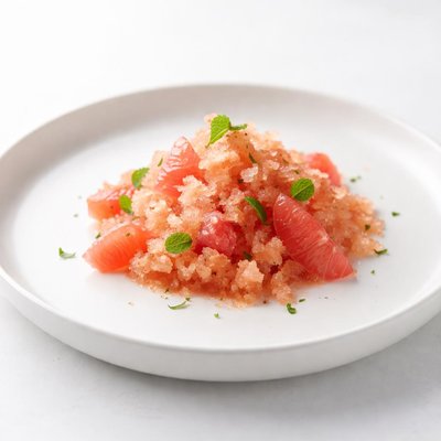 Image of Grapefruit and Campari Granita