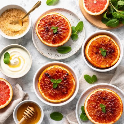 Image of Grapefruit Brulee