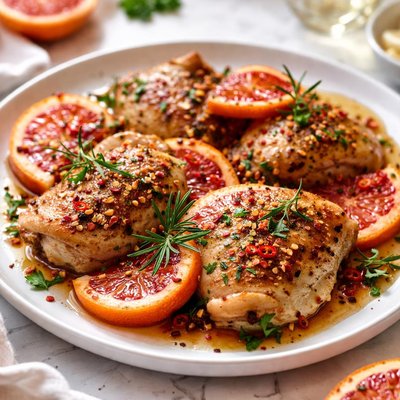 Image of Grapefruit Chicken