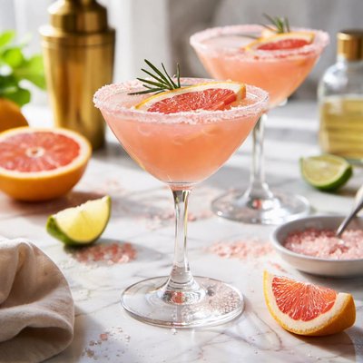 Image of Grapefruit Margarita Martini