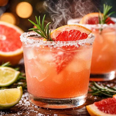Image of Grapefruit Margaritas