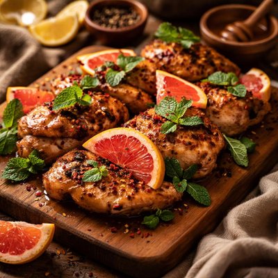 Image of Grapefruit Mint Chicken