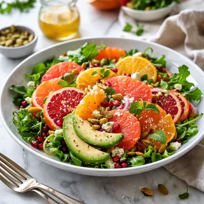 Image of Grapefruit Orange Medley Salad
