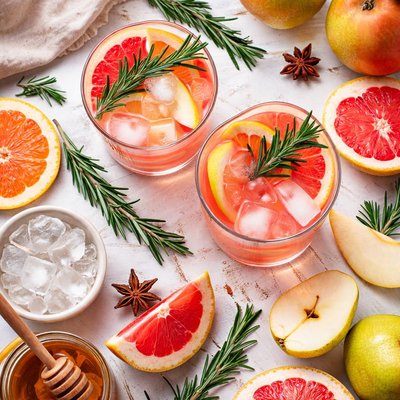 Image of Grapefruit Pear Drink