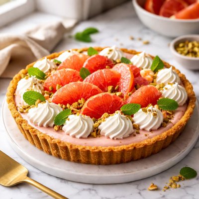 Image of Grapefruit Pie