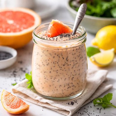 Image of Grapefruit Poppy Seed Dressing