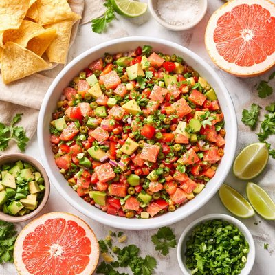 Image of Grapefruit Salsa