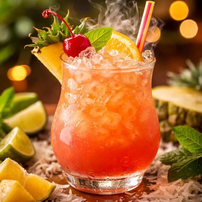 Image of Grass Skirt Cocktail