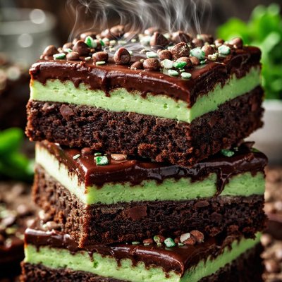 Image of Grasshopper Brownies Supreme