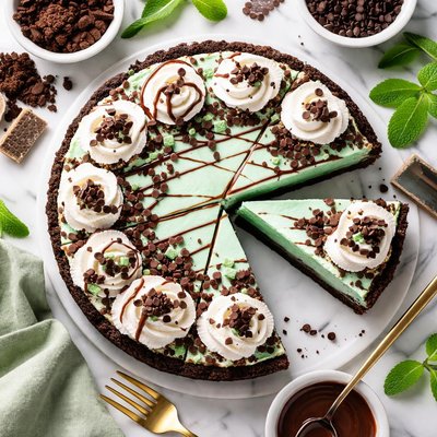 Image of Grasshopper Cheesecake