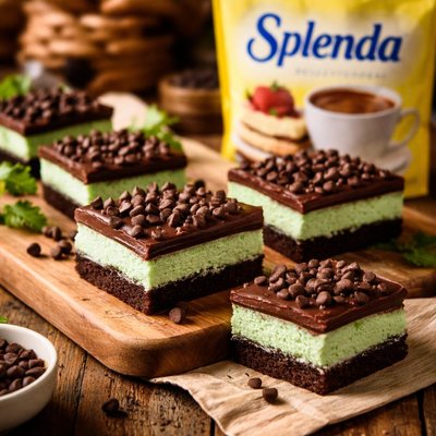 Image of Grasshopper Dessert Splenda