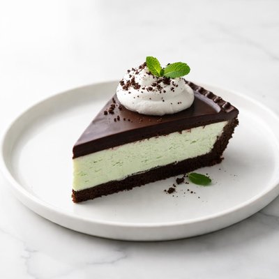 Image of Grasshopper Ice Cream Pie