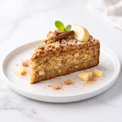 Image of Grated Apple Cinnamon Cake