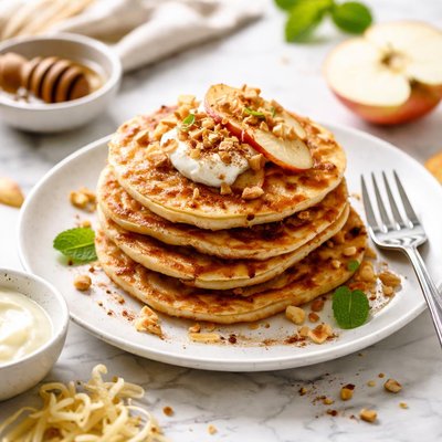 Image of Grated Apple Pikelets