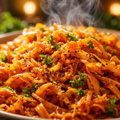 Image of Grated Baked Carrots