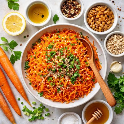 Image of Grated Carrots