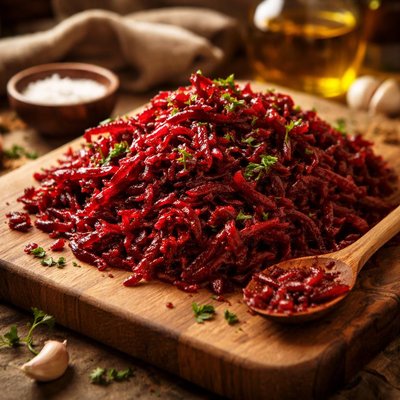 Image of Grated Sauteed Beets